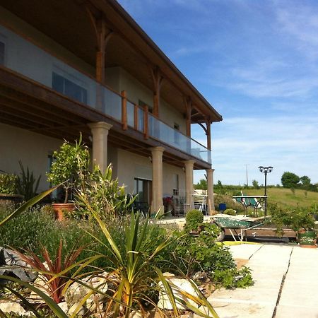 CatonvielleLa Decouverte, Jacuzzi, Sauna, Et Terrasse Avec Vue Sur Lac A La Campagne Entre Toulouse Et Auch别墅 外观 照片