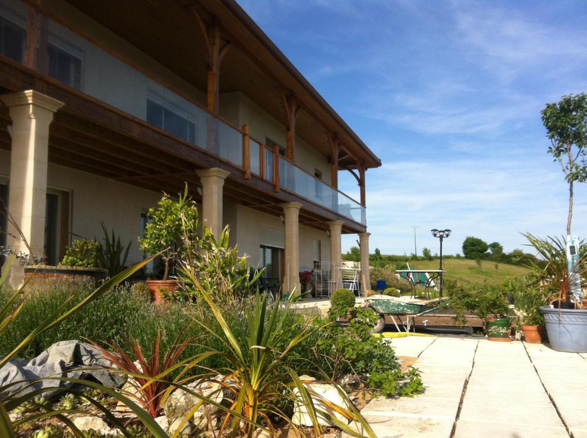 CatonvielleLa Decouverte, Jacuzzi, Sauna, Et Terrasse Avec Vue Sur Lac A La Campagne Entre Toulouse Et Auch别墅 外观 照片