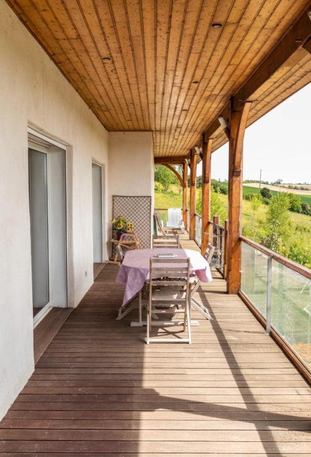 CatonvielleLa Decouverte, Jacuzzi, Sauna, Et Terrasse Avec Vue Sur Lac A La Campagne Entre Toulouse Et Auch别墅 外观 照片