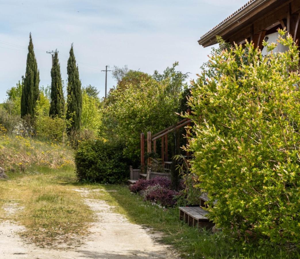 CatonvielleLa Decouverte, Jacuzzi, Sauna, Et Terrasse Avec Vue Sur Lac A La Campagne Entre Toulouse Et Auch别墅 外观 照片